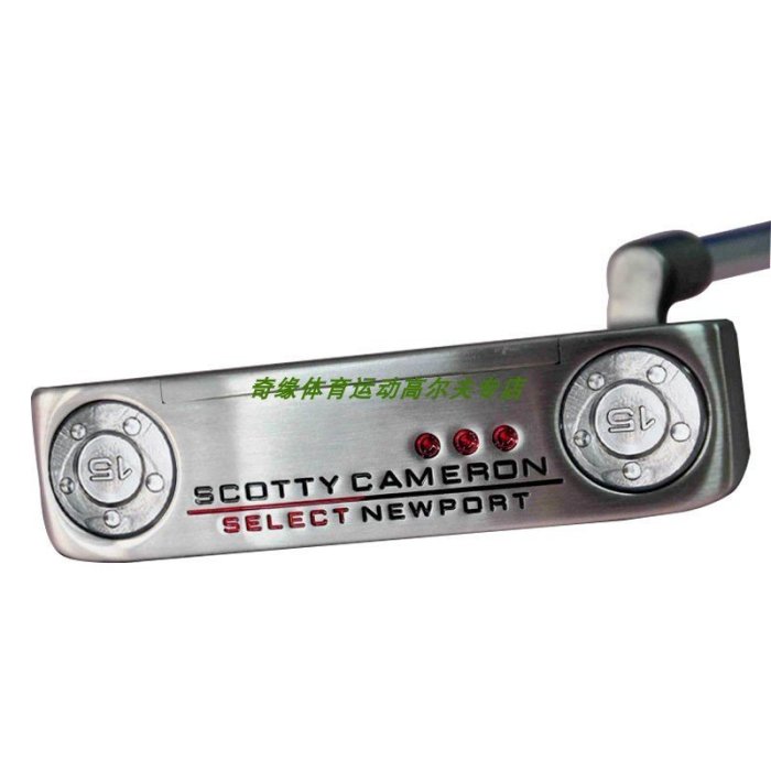 熱銷球桿Titleist 高爾夫球桿泰特利斯推桿新品SCOTTY CAMERON 推桿可開