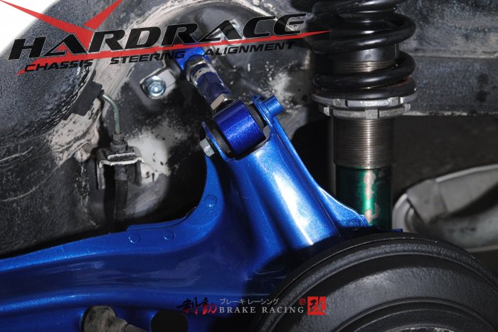 HARDRACE 後仰角調整器 6113 HONDA / 提升穩定性 可調仰角角度 增進轉向回饋 / 歡迎詢問 /制動改