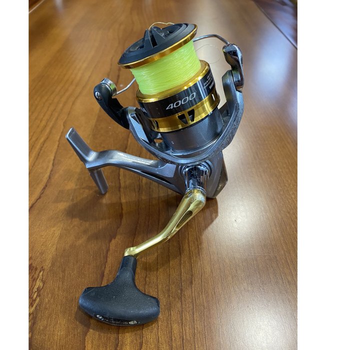 【新竹二手家具】推薦永茂二手釣具 FT41504*SHIMANO 4000型捲線器*中古釣具 釣竿 捲線器 魚餌 機釣竿