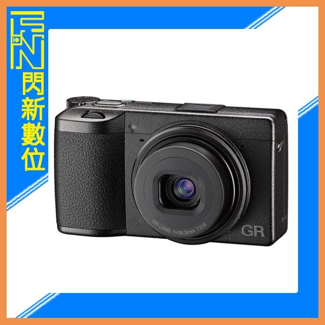 ☆閃新☆缺貨預訂~註冊送好禮 RICOH GR III 標準版 相機 APS-C 街拍 GR3(GRIII,公司貨)