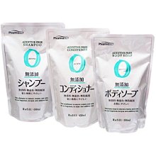 日本熊野 PharmaACT無添加洗髮精／潤髮乳／沐浴乳(補充包)450ml 款式可選【小三美日】D007178