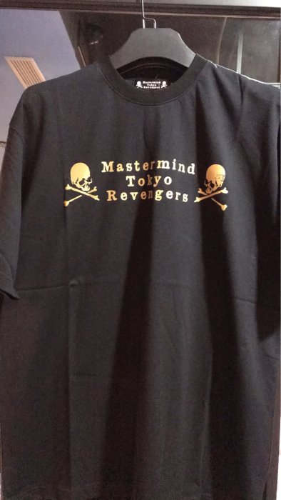 【紐約范特西】代購 Mastermind Japan x Tokyo Revengers 東京復仇者 tee