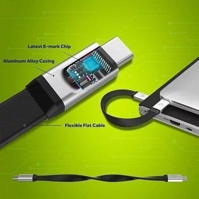 快速出貨 DockCase USB-C to USB-C 連接線 兩入組 安卓 蘋果 連接線 USB-C  USB