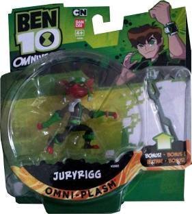 [新雞特價] BANDAI BEN10 OMNIVERSE 4吋 JURYRIGG 靈精怪 原價 350