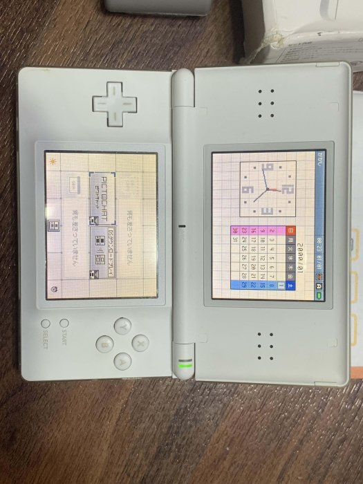 土城可面交二手盒裝完整任天堂 Nintendo  NDSL LITE掌上型電玩主機NDSL遊戲機nds日本原裝8成5新