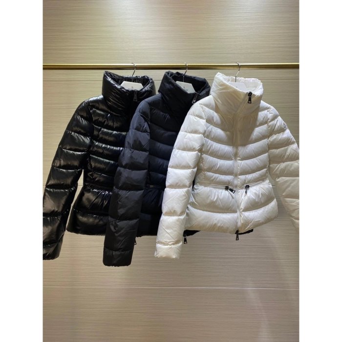 2022 2021秋冬新款專櫃同步蒙口羽絨服盟可睞Moncler artemis 女士短版