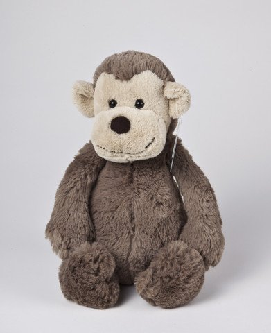 預購 英國 JELLYCAT 各品項代購 精緻猴子絨毛玩偶 寶寶的第一個朋友 monkey 生日禮 彌月禮