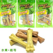 【🐱🐶培菓寵物48H出貨🐰🐹】Power Bone》津月骨型活力潔牙棒 特價71元(自取不打折)