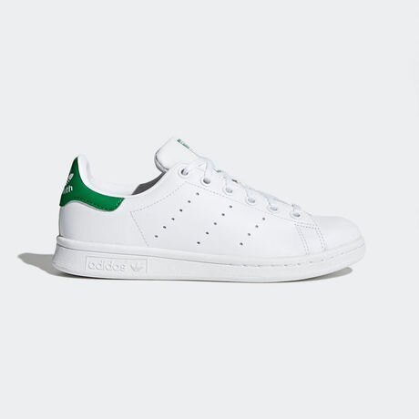 MR.CH] ADIDAS STAN SMITH J 皮革白綠M20605 | Yahoo奇摩拍賣