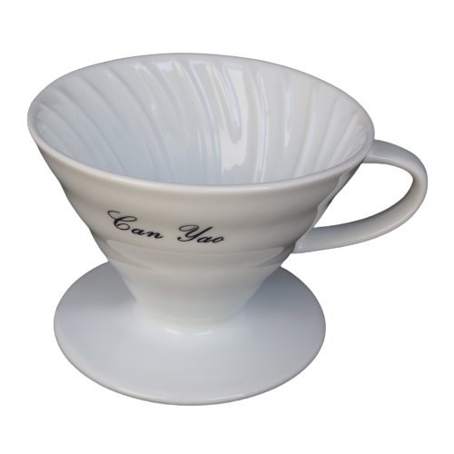 現貨❤️網路最低價   1-4人份陶瓷 圓錐 錐形 濾杯手沖 咖啡 滴漏 V60 V02 錐形濾杯 HARIO 同款