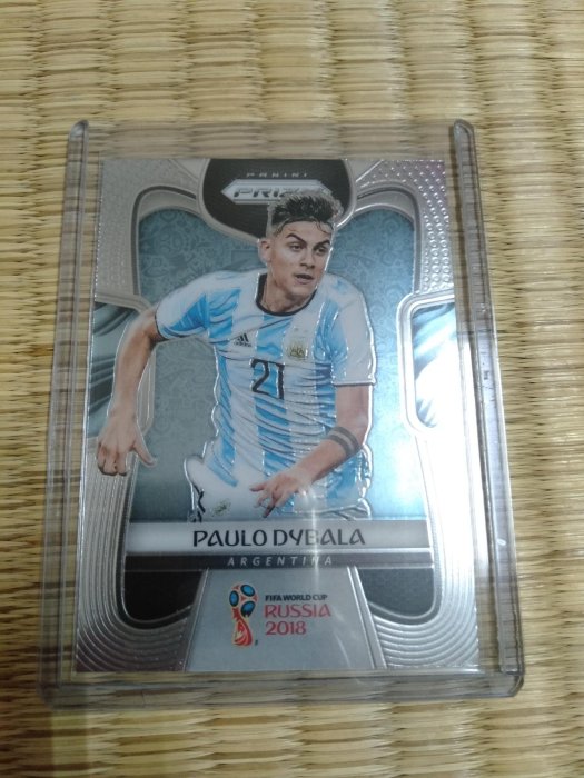 2018 Panini Prizm Base #10 World Cup Paulo Dybala