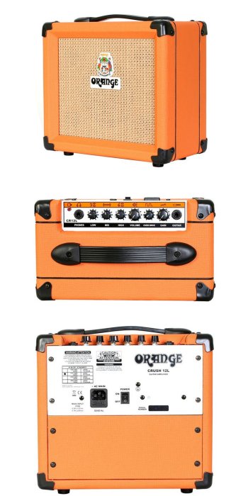 好聲音樂器〗ORANGE CR12L OS-D-CR-12lL 音箱12W 電吉他音箱| Yahoo