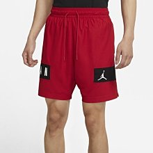 南◇2021 3月 NIKE JORDAN DRY 抽繩 籃球褲 運動 短褲 黑色 010 紅色 CZ4772-687