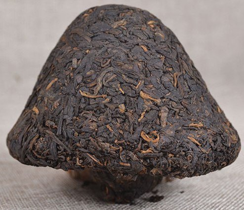 【九如茶．器】 2012年下關 寶焰緊茶 蘑菇沱 熟沱 250g(B204)