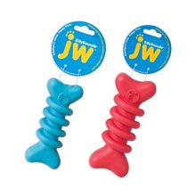 美國JW  （嗶嗶骨頭 大） 啾啾聲 橡膠玩具 狗玩具 DK-31612