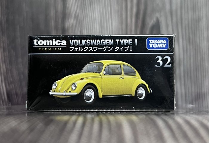 《HT》TOMICA 多美小汽 NO32 日版 VOLKSWAGEN TYPE 1 福斯 金龜車 131823