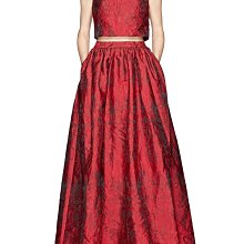 Meico Fashion 美可時尚 Alice and Olivia 經典皇室貴族紅 Gown 禮服長裙 (現貨)