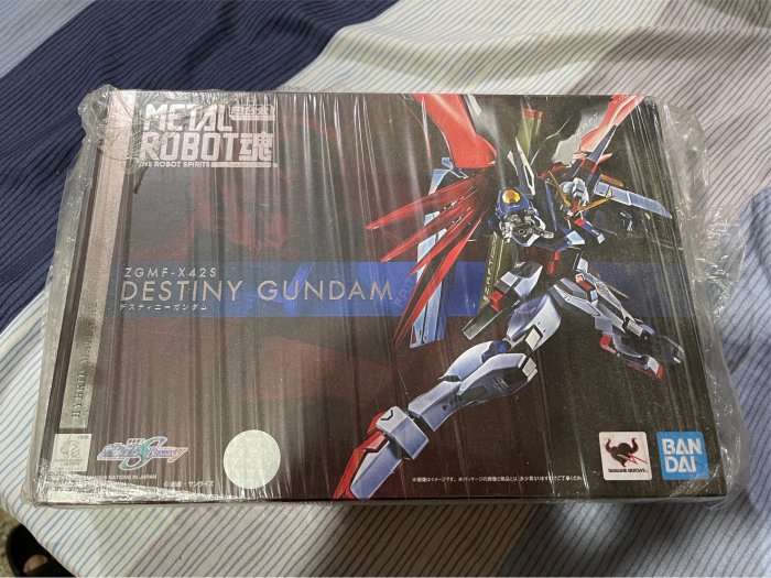 METAL ROBOT魂 DESTINY GUNDAM 命運 萬代 超合金 (拆驗過)