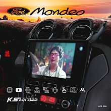 M1A 福特 MONDEO 10吋多媒體導航安卓機 Play商店 APP下載 八核心 WIFI KD-A93