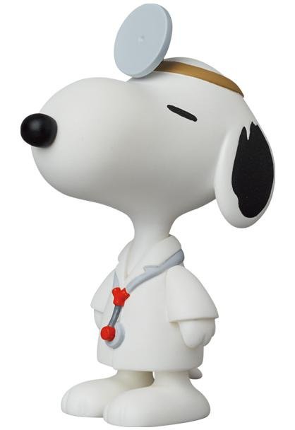 ◎超級批發◎日本空運 UDF 722-005608 史努比 醫生 SNOOPY 人偶公仔景品模型場景展示擺飾收藏