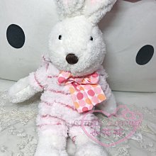 ♥小花花日本精品♥Ie Sucre法國兔玩偶絨毛玩偶布偶娃娃粉色條紋服裝娃娃衣服收集必備 50132102