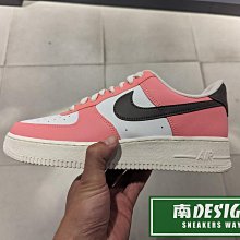 南🔥2023 11月 NIKE AIR FORCE 1 '07 空軍一號 情人節 休閒 男款 粉白 FQ6850-621