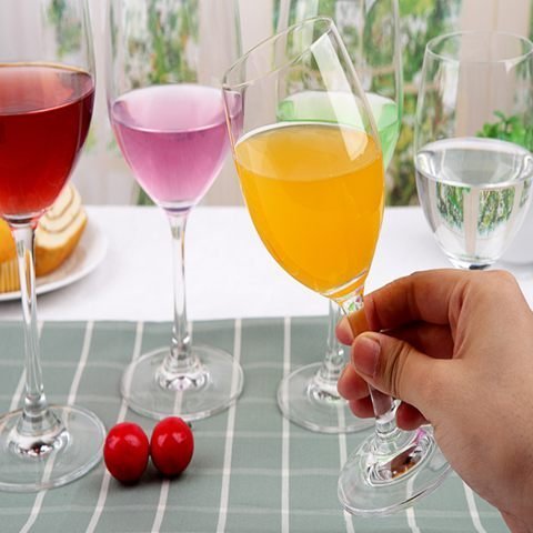現貨 石島高腳杯紅杯系列無鉛水晶葡萄杯香檳杯玻璃杯具套裝~可開發票特賣