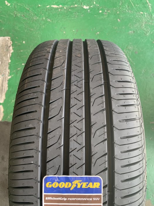 +超鑫輪胎鋁圈+ GOODYEAR 固特異 EfficientGrip SUV 255/50-20 EGP SUV