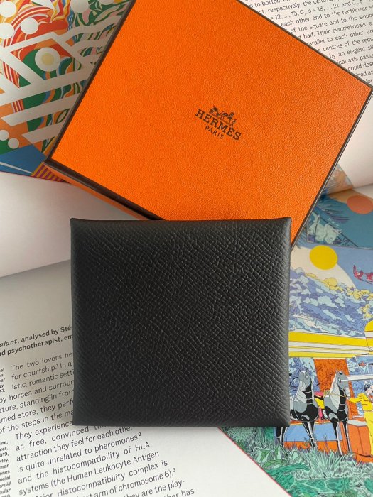 Hermes Bastia 零錢包 黑 $8xxx 在台現貨