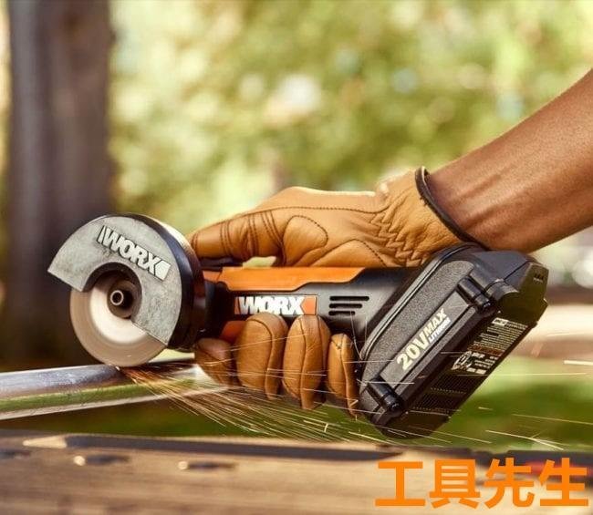 含稅價／WX801【工具先生】WORX 威克士 20V 充電式 砂輪機 切割機 非 GWS12V-76 GWS10.8