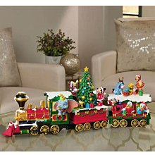 [COSCO代購] 促銷到12月14號 W1601273 Disney 聖誕列車 3件組