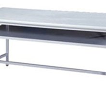 【品特優家具倉儲】@P002-05會議桌固定腳白色檯面會議桌補習桌180*45