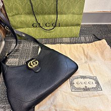 Gucci APHRODITE中型新月形肩揹袋（原價7萬元）
