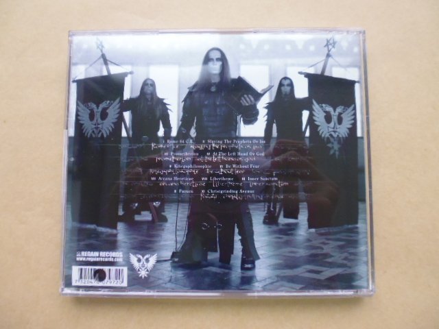 明星錄*2007年進口版Behemoth 比蒙巨獸樂團專輯叛教之徒.二手CD=附側標.紙盒(s223)