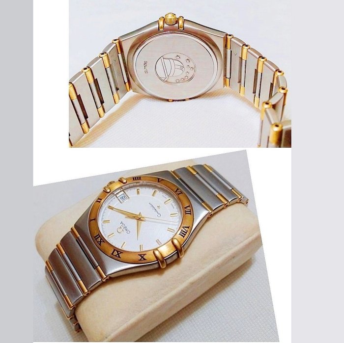 【復古精品】OMEGA Constellation 星座手表【97%~~近全新】