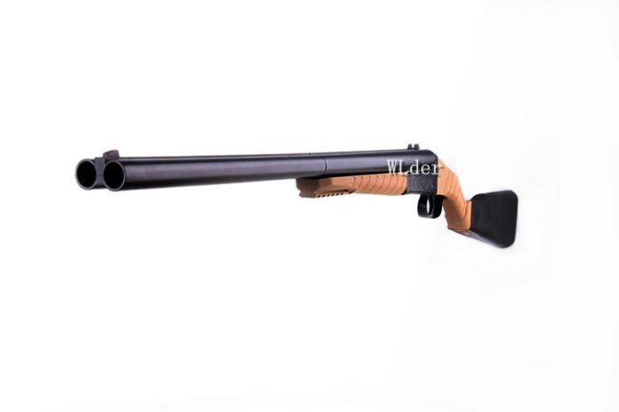 FS MAD MAX 雙管 散彈槍 瓦斯槍 沙 (華山BB槍BB彈玩具槍CO2槍模型槍狙擊槍卡賓槍散霧槍