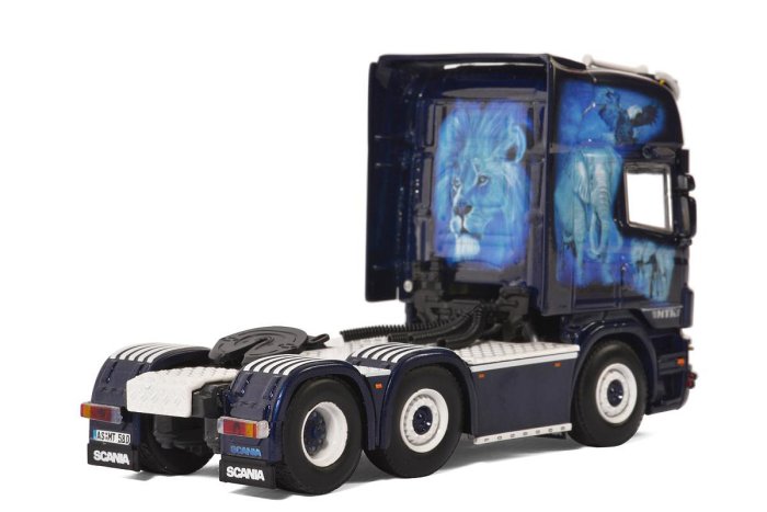 1/50 WSI MTK Transport - SCANIA R5 TOPLINE 6x2 貨車 拖頭