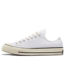 南🔥2022 8月 CONVERSE Chuck Taylor 全白 低筒 奶油底 1970s 男女款 A02306C