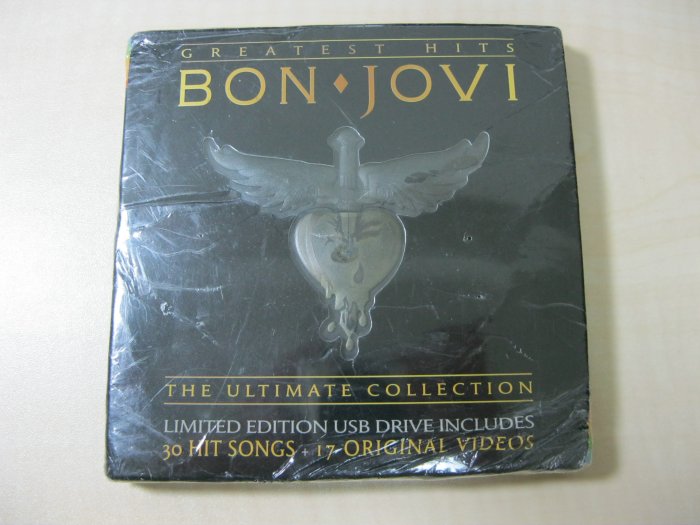 全新未拆封/Bon Jovi-Greatest Hits-The Ultimate Collection/USB全球限量