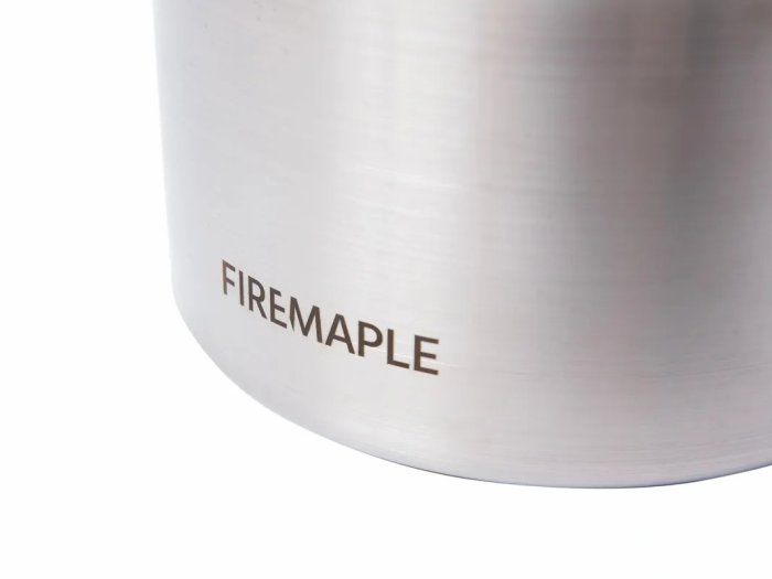 【火楓】ANT-P15 Antarcti 原野不鏽鋼鍋組【1.5L / 359g】附收納袋 折疊鍋 Fire-Maple