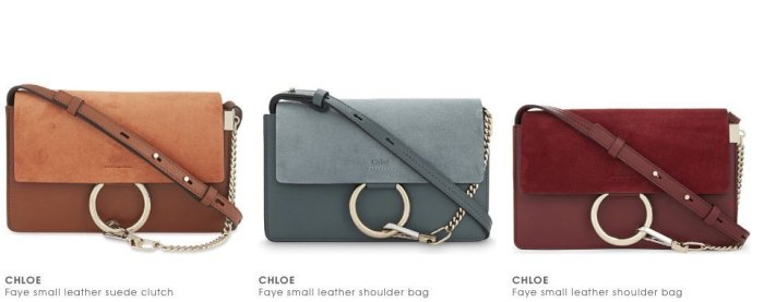 糖果屋美妝 CHLOE Faye small leather 側背包 款式眾多，歡迎詢問！