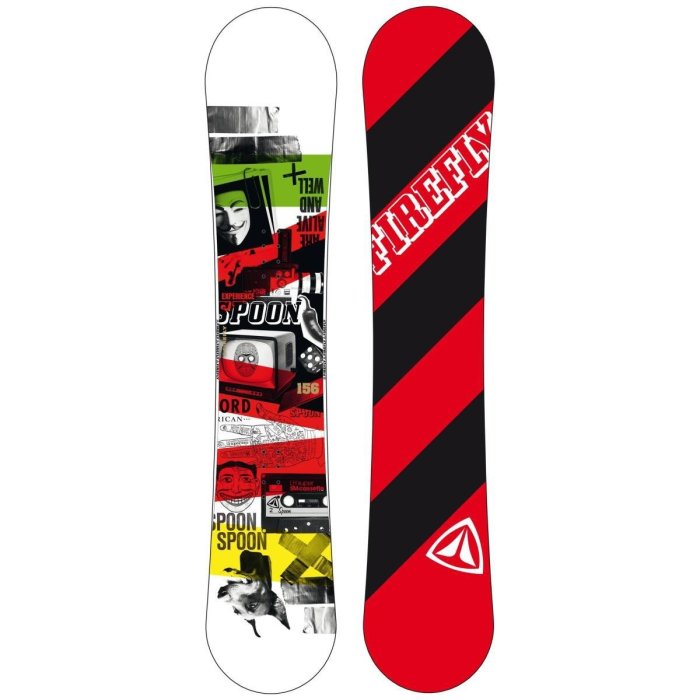 【荳荳物語】Firefly Snowboard Spoon PMR 150公分，6000元!!