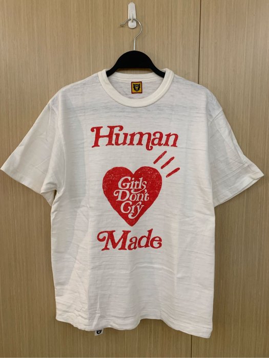 Human made x girls don't cry t shirt | Yahoo奇摩拍賣