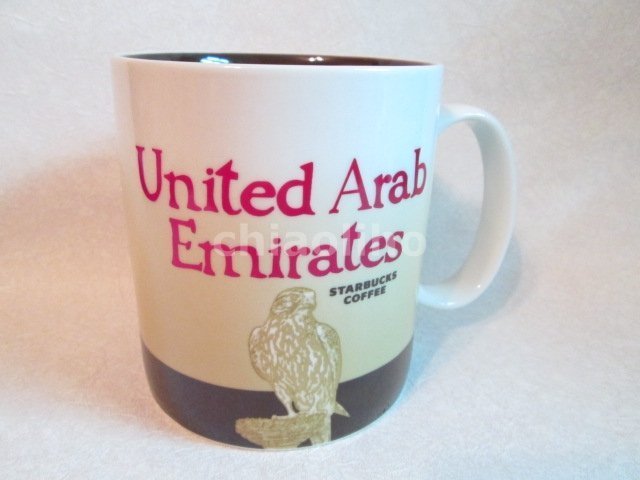 【Starbucks 星巴克】阿拉伯聯合大公國 United Arab Emirates icon 城市馬克杯
