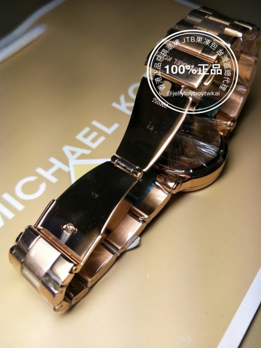 全新正品 Michael Kors 玫瑰金時尚鑲鑽女錶 MK5412 MK包 玫瑰金 現貨 網紅 博主