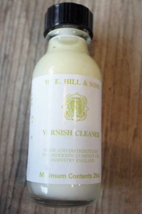 ＊雅典樂器世界＊極品 英國 W.E.HILL & SONS 提琴專用清潔乳