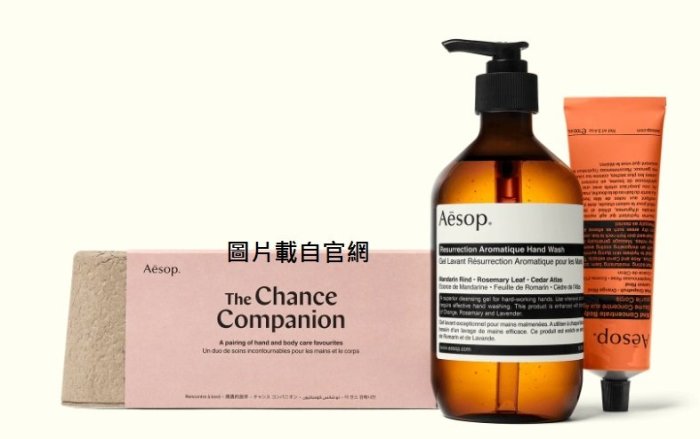 全新英國Aesop經典賦活芳香手部清潔露 500mL 橙香身體乳霜 100mL 交換禮物 生日 免運