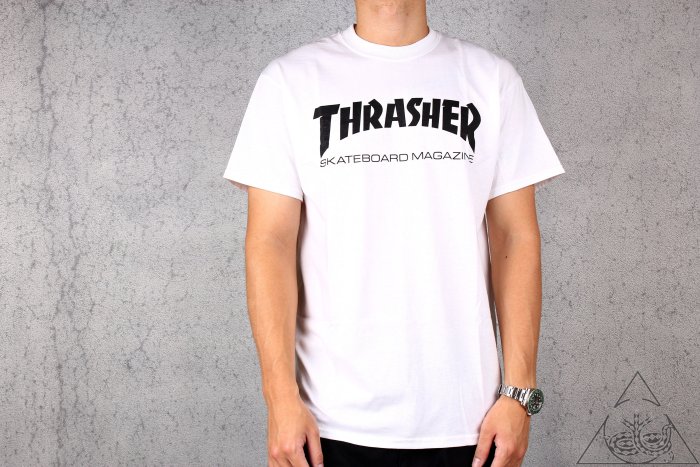 【HYDRA】THRASHER Skate Mag Tee 基本款 短T 街頭 滑板 經典【TS01】