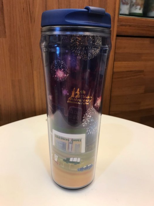 星巴克 Starbucks 台灣 隨行杯 20oz 12週年 煙火 限量 已絕版 全新未使用