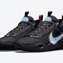 南 2021 6月 NIKE COSMIC UNITY EP Dd2737-003 全黑色 銀鉤鉤 環保回收 籃球鞋